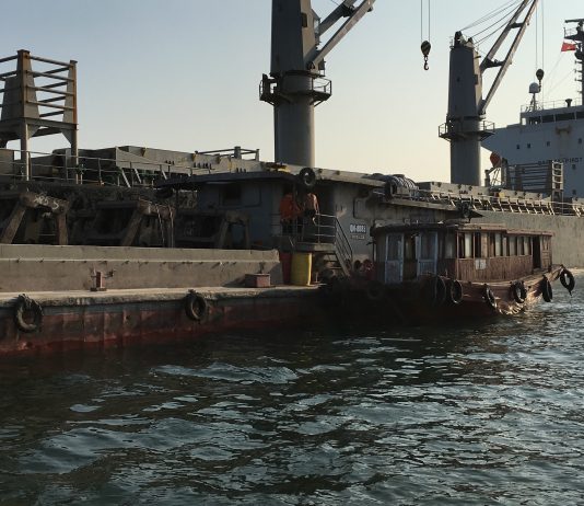 Dịch vụ vận chuyển container từ Cát Lái đi cảng Ningbo Trung Quốc.