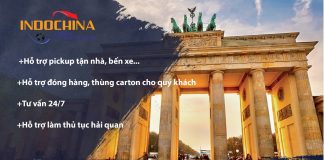 VẬN CHUYỂN GỬI HÀNG ĐI ĐỨC ĐƯỜNG HÀNG KHÔNG GIÁ RẺ