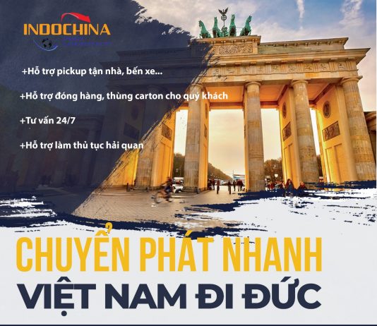 VẬN CHUYỂN GỬI HÀNG ĐI ĐỨC ĐƯỜNG HÀNG KHÔNG GIÁ RẺ